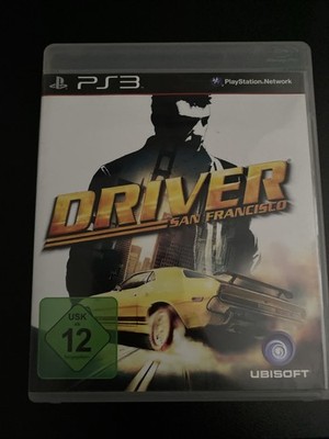 Driver: San Francisco (Sony PlayStation 3)
