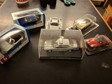 6 X 1:43 BMW CARS THRU THE YRS BUNDLE 3 SERIES 335i COUPE 007 750iL M1 Z3 Z8 507