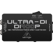 Behringer Ultra-DI DI400P Passive DI Box