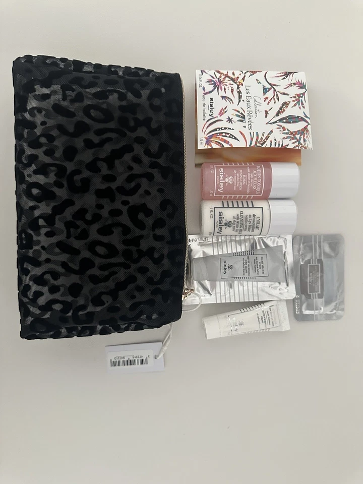 Sisley Reiseset, Reisegrößen, Kosmetiktasche - Bild 2 von 4