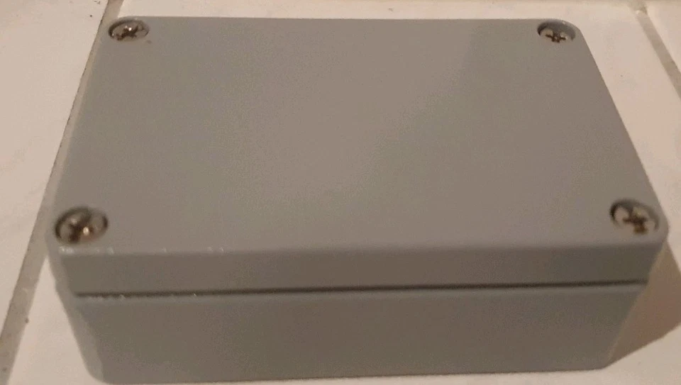 Raychem RPG RJ-02 Aluminium-Druckgussgehäuse – IP66, robustes Industriegehäuse - Bild 2 von 2