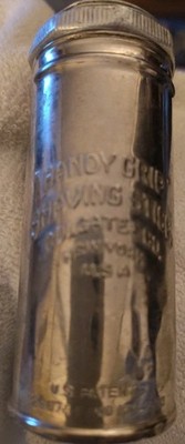Vintage Handy Grip Shaving Stick 