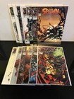 Spawn Comic Lot 13 Issues Todd McFarlane Greg Capullo Violator Angela