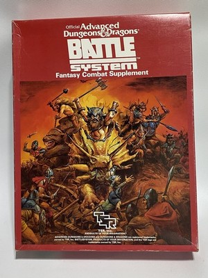 1985 Vtg Advanced D&D TSR Battle System 1019 Dungeon Dragons Missing Items