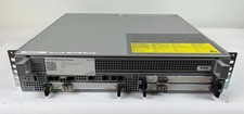 Cisco ASR1002 Router ASR1000-ESP10 3x SPA-1X10GE-L-V2 Dual AC PSU