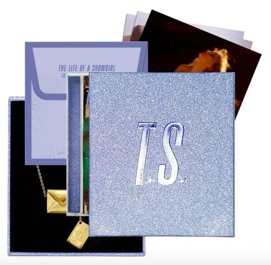 Taylor Swift Life Of A Showgirl Its Rapturous Limited Edition