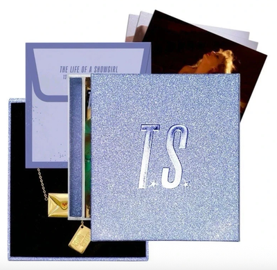 【ネックレス付き‼️】The Life of a Showgirl US 限定 ショーガールの人生 オパライトロックネックレス : r/TaylorSwiftMerch