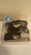 Vintage Lullaby Infant Size 1 Black Mary Jane Shoes New Boxed Youth or Doll