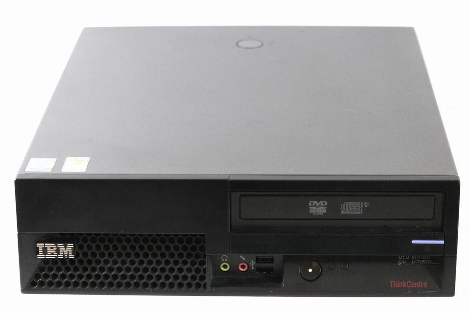 IBM ThinkCentre 8171-65U Desktop - Pentium 4 @ 3.2Ghz 512MB 75GB HDD Win XP READ - Image 3 of 4