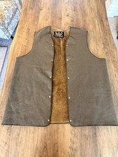 Vintage Barbour Made in England Pile acrylic fur lining 42”