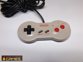 Official Nintendo NES Dogbone Controller - FAST SHIPPING!  46a