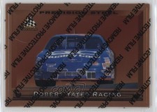 1997 Pinnacle Precision Steel Bronze Dale Jarrett Robert Yates Racing HOF 0q3