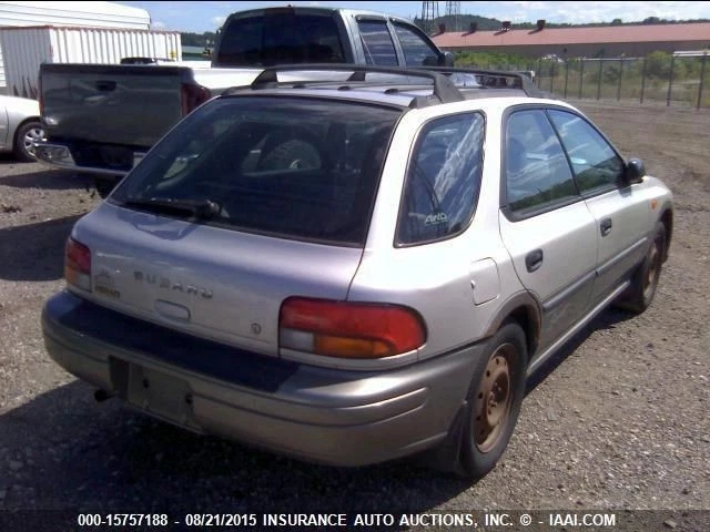 Automatic Transmission 2.2L Fits 99-01 IMPREZA 1395276 Foto 4 de 4