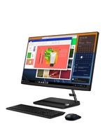LENOVO IdeaCentre AIO 27 All-in-One PC - Intel i3, 8GB, 256 GB SSD, Black