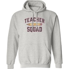 Teacher Squad 2026-2027 Back To School Unisex Hooded Sweatshirt