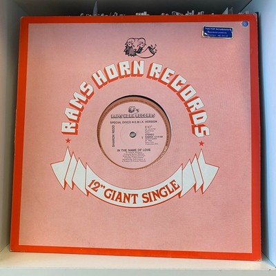 Sharon Redd - In The Name Of Love (Special Disco R.E.M.I.X. Version) (12'') (Very