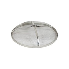 Sunnydaze Round Fire Pit Screen Cover - 36-Inch Stainless Steel Mesh Fire Pit...