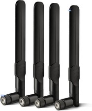 4 Pack TACTACAM 4G LTE Cellular Trail Camera Antenna 8dBi RP-SMA Male Spypoint