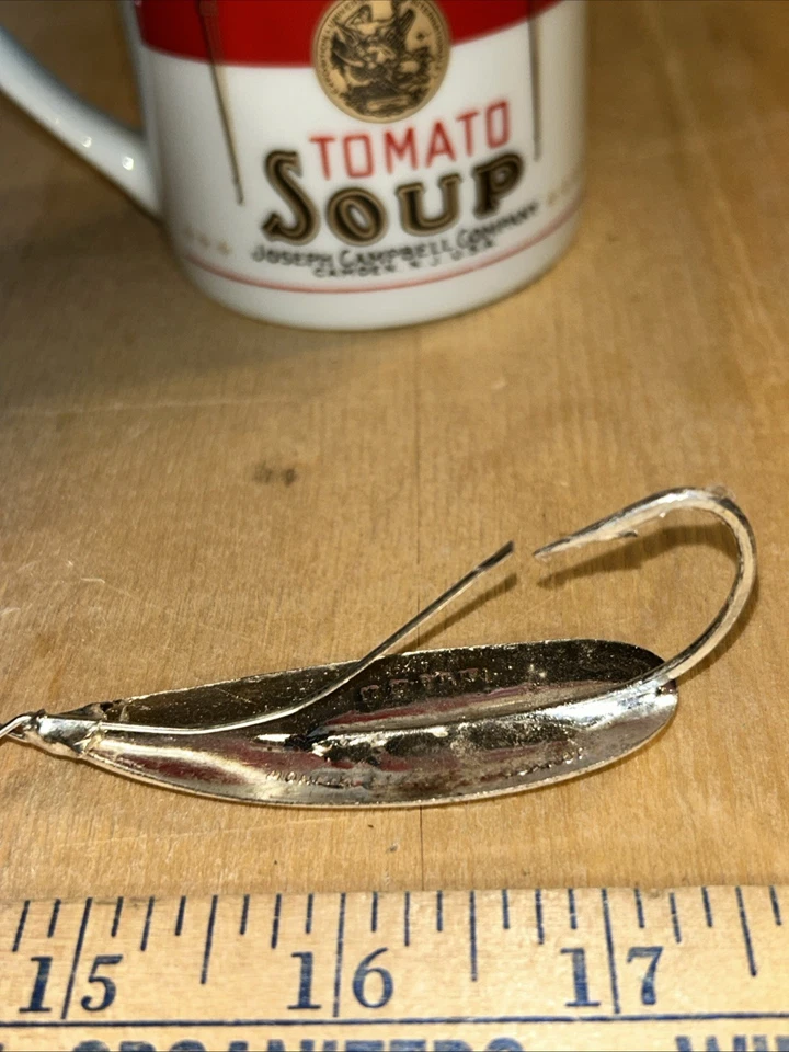 Johnsons Silver Minnow de colección RARO Foto 3 de 4