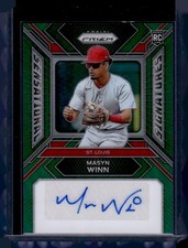 Masyn Winn [Green] #SS-MW Prices | 2024 Panini Prizm Sensational