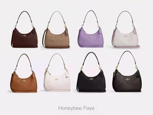 NWT Entraîneur Teri Hobo sac en toile de signature CJ517/CV935/CAL52/CV940 longue sangle