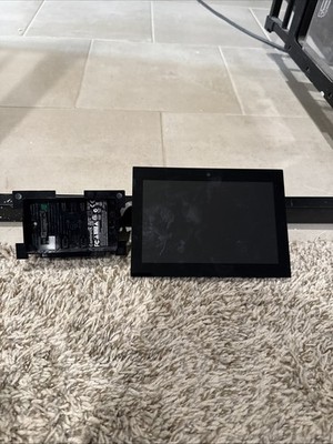Control4 7'' Black In-Wall Touch Screen T3 Series - C4-WALL7-1-BL