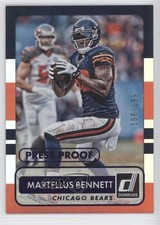 2015 Panini Donruss Press Proof Purple 108/199 Martellus Bennett #98 0a1