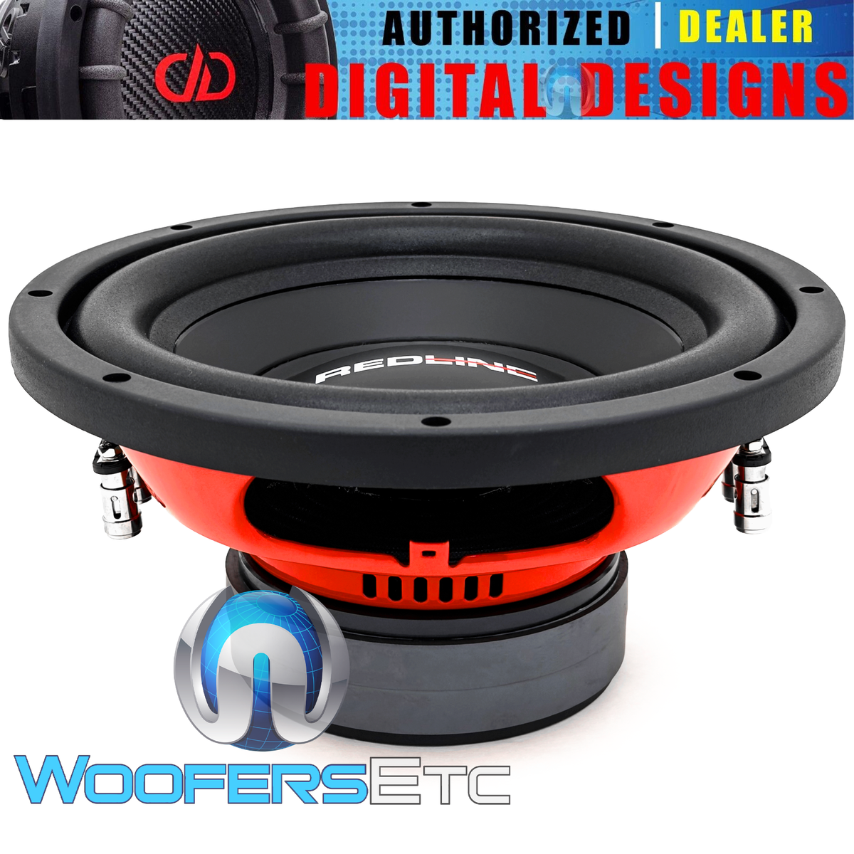 DD AUDIO SW10-D4 10