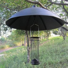 Image of Bird Feeder, Squirrel Guard, Hanging Protection, Easy Installation, Portable