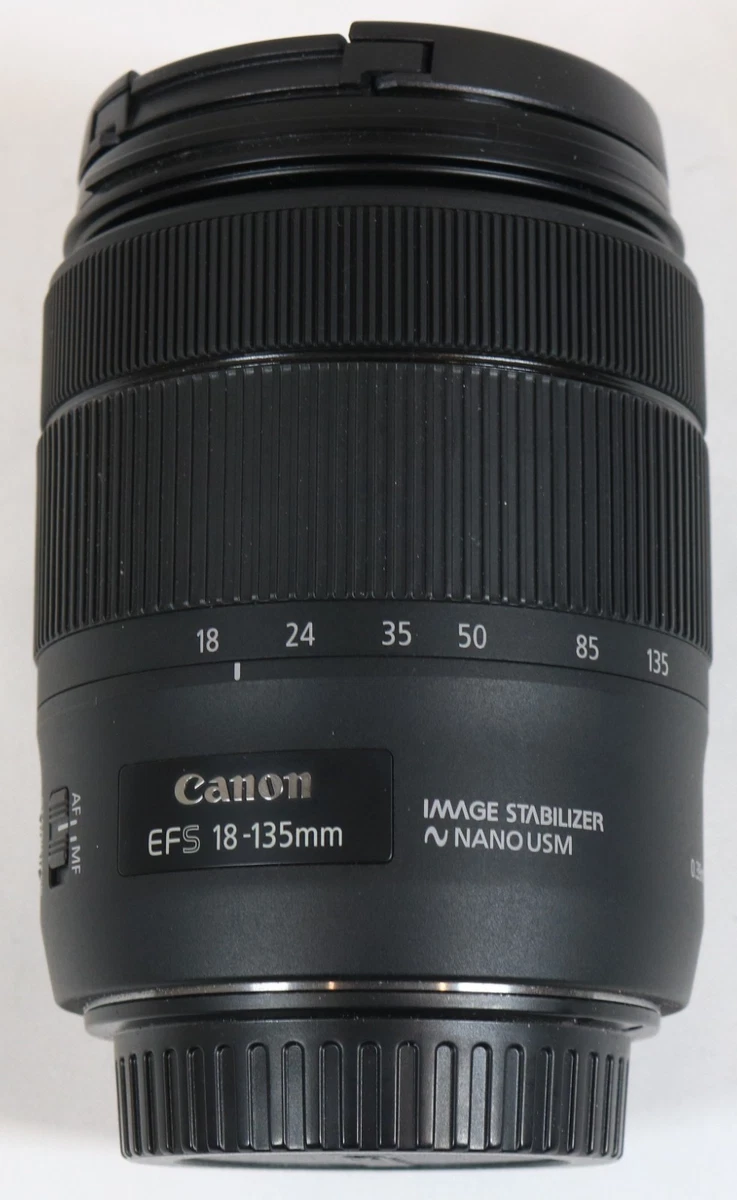 Canon 18-135mm Camera Lenses Just Listed 2026