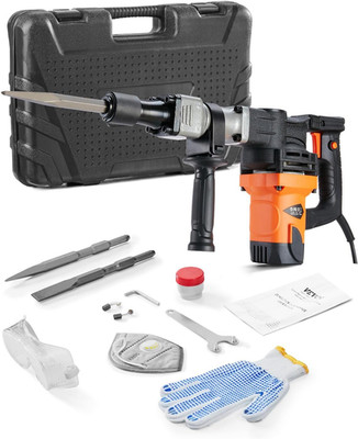 Demolition Jack Hammer, MAX 1400W Electric Jackhammer Heavy Duty, 2900 BPM Concr