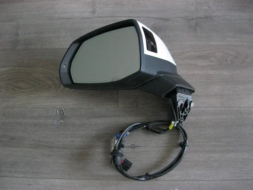 2017-19 AUDI Q7 LEFT Door Side View Mirror Assembly with Camera 4M1857409AL