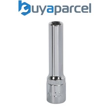 Image of Sealey SP14055D Premier Fully Polished Deep Socket 1/4"Sq Drive 5.5mm