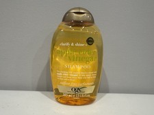 OGX Apple Cider Vinegar Cleansing Shampoo for Shiny, Soft Hair 385ml