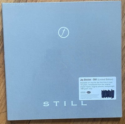 JOY DIVISION ''Still (Ltd Ed)'' 180-gram 2LP Vinyl Clothbound Pkg (2007) *SEALED*