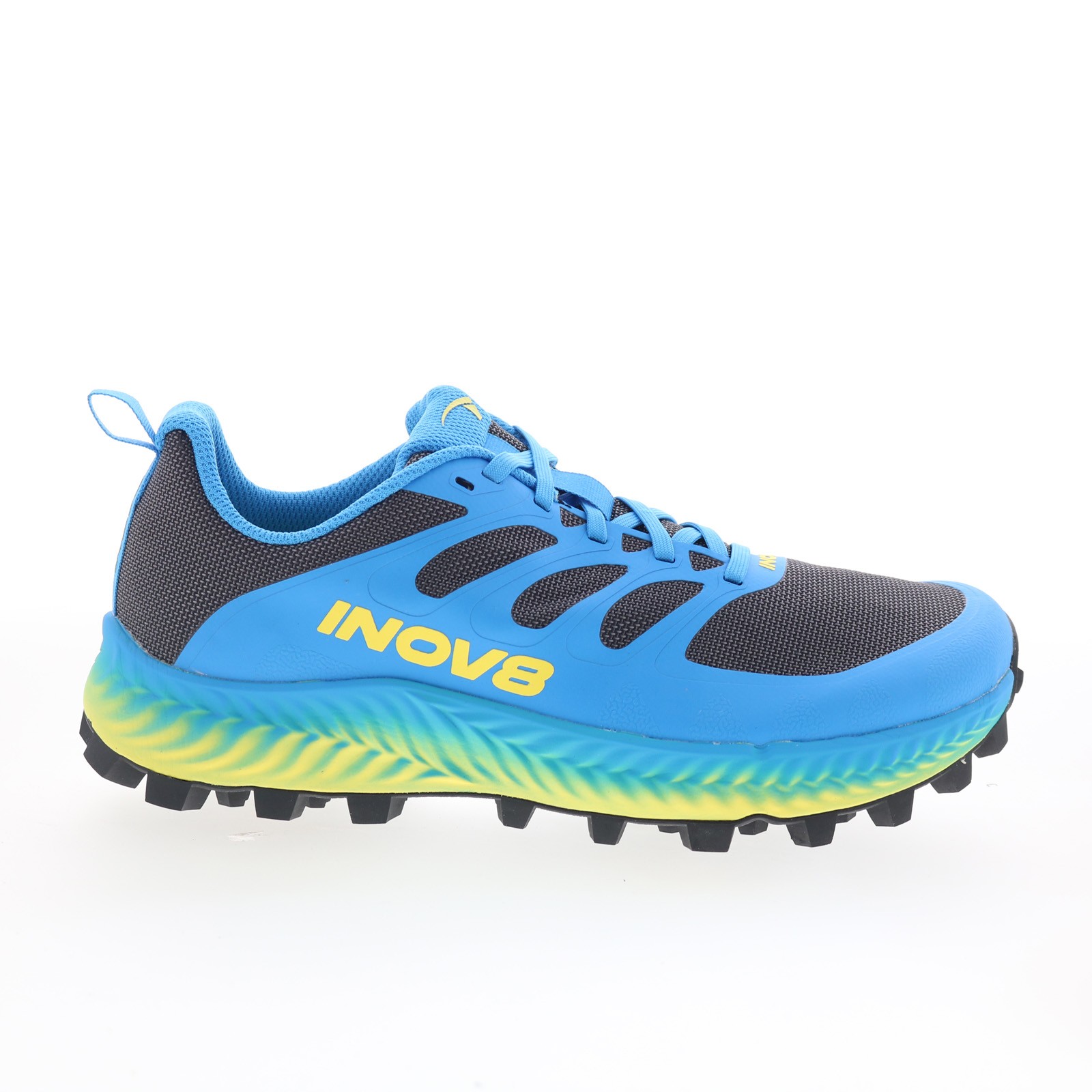 Inov-8 MudTalon 001144-DGBLYW Mens Blue Synthetic Athletic Hiking Shoes 16290₽