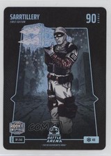 2025 Bo Jackson Battle Arena TCG Alpha Update Battlefoil Sarrtillery #BF-240