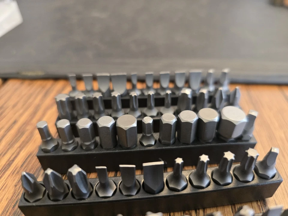 CRAFTSMAN Screwdriving 66 Piece Bit Set, Phillips, Flat, Torx, Hex, Square New - Image 4 of 4