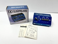 BP Electronics TV to Stereo Audio Adaptor/Enhancer Model V-2250 Sound