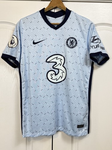 2020 - 2021 Authentic Chelsea Away Jersey - Christian Pulisic Men’s Sz Medium