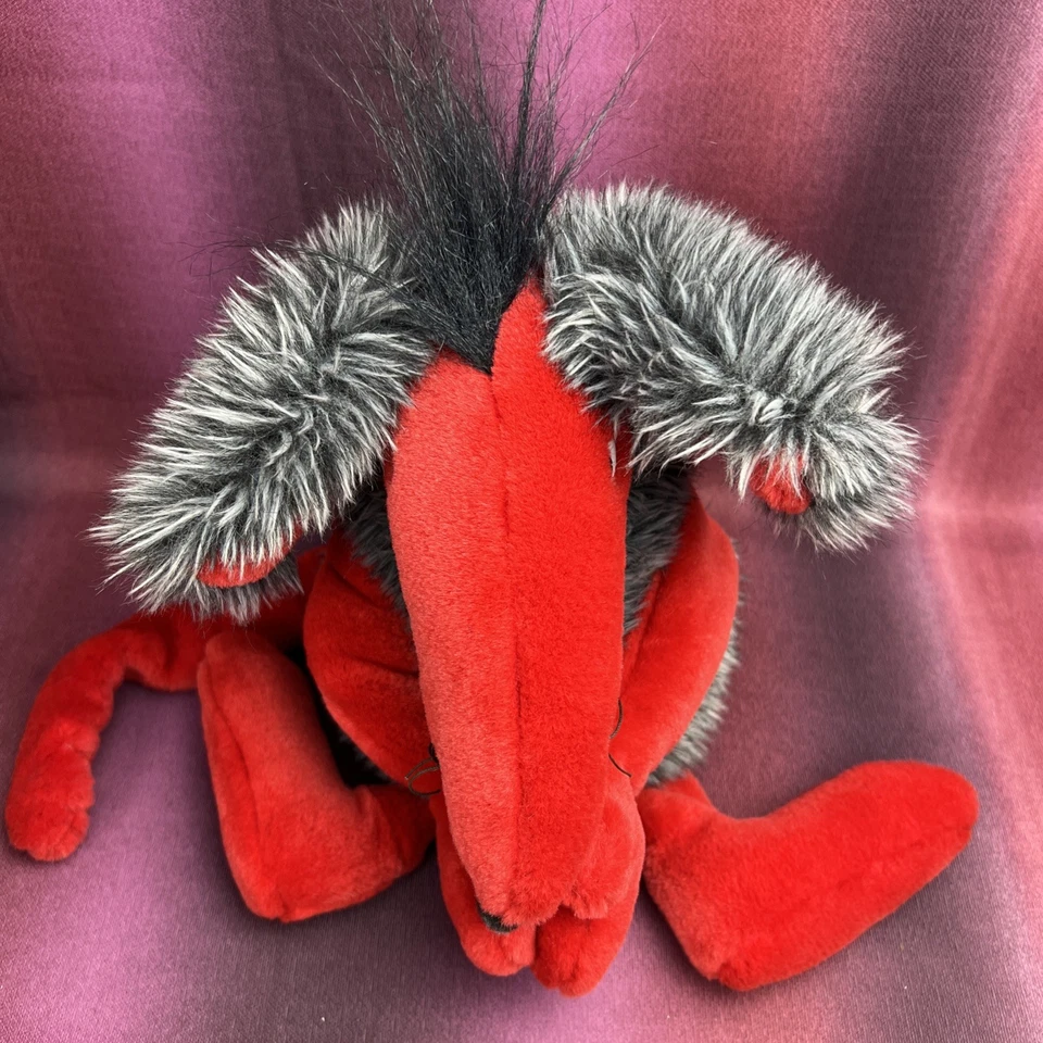 Geh Aufs Ganze Zonk 32cm Plüsch Figur Plüschtier Kuscheltier Retro Vintage 90er - Bild 2 von 4