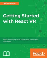 John Gwinner | Getting Started With React VR | Taschenbuch | Englisch (2017)