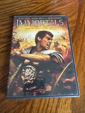 Immortals DVD HENRY CAVILL
