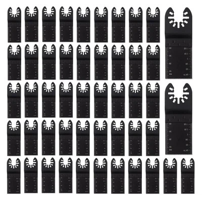 60PCS Oscillating Multi Tool Blades Saw Blade Wood Plastic PVC Cutter for Dewalt