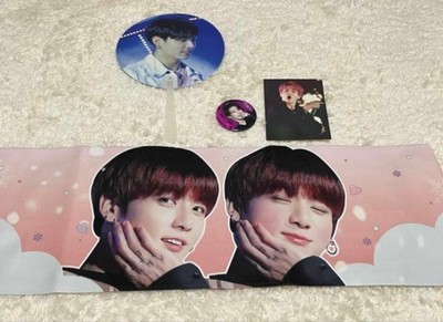 BTS Jungkook Set with Fan, , Slight Initial Damage