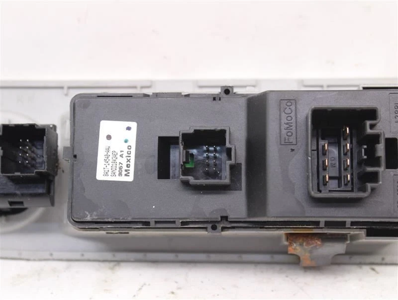 INTERRUPTOR VENTANA PUERTA DELANTERA LINCOLN MKX MKZ 08 09 10 11 12 8A1T14540AAW 936249 Foto 4 de 4