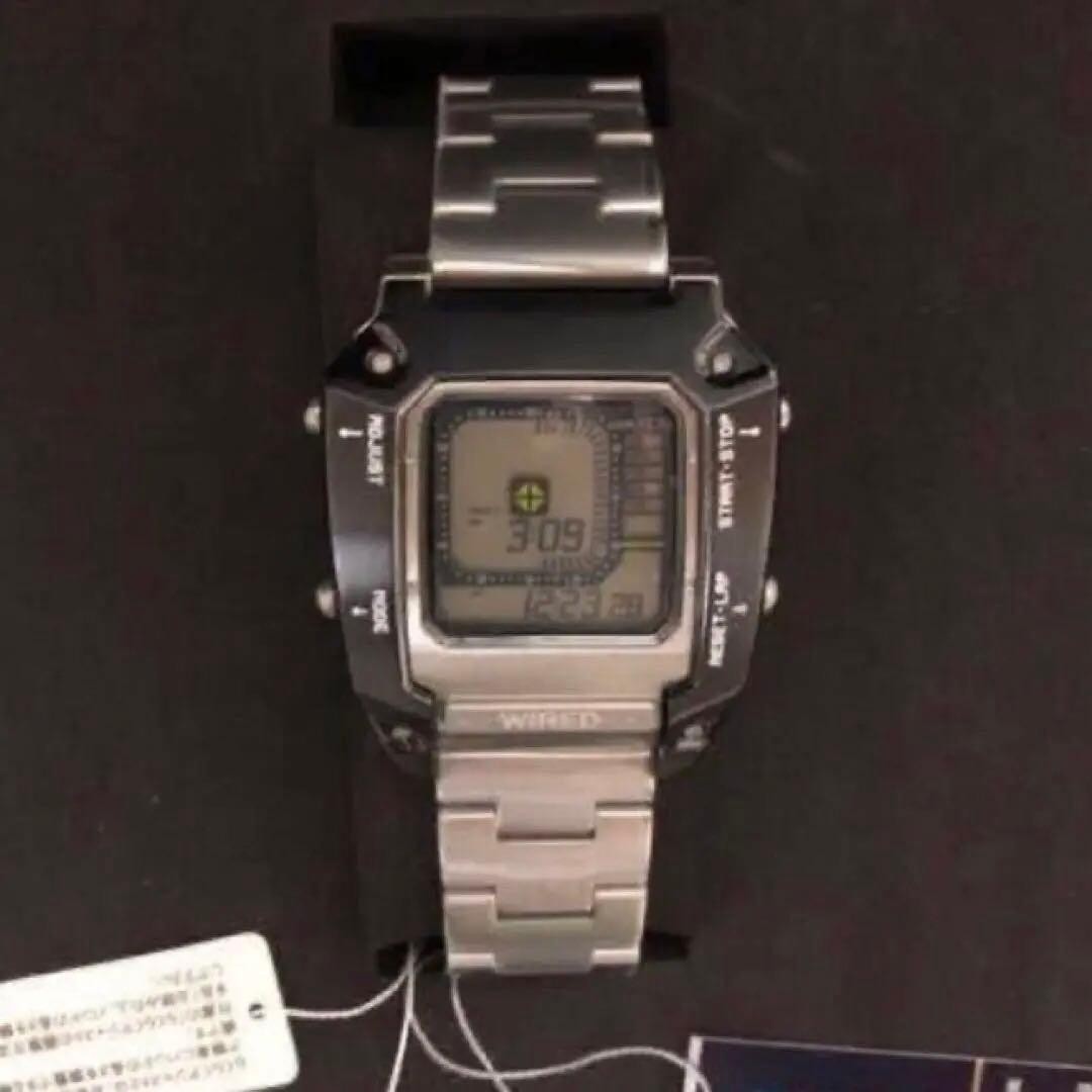 New SEIKO WIRED Metal Gear Solid V Phantom Pain Digiborg AGAM601
