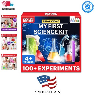 My First Science Kit for Kids Ages 4-5-6-7-8 | Easter, Birthday Gift Ideas fo...