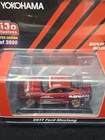 CHASE MiJo M2 Exclusive Limited Edition  2017 Ford Mustang Advan Yokohama 1:64