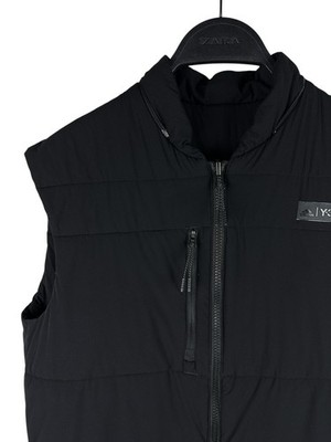 Adidas Y-3 Yohji Yamamoto Reversible Quilted Vest Gilet Black